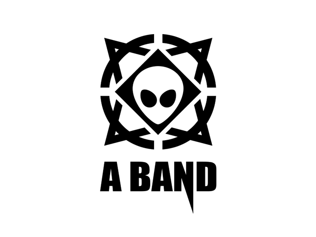 馬云“A BAND”樂隊標(biāo)志logo