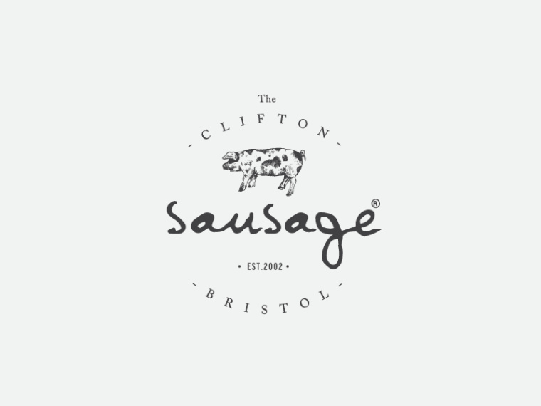 牛肉餐廳logo-30個國外高級餐廳餐飲logo設計的杰出案例-上海logo設計公司餐飲logo欣賞